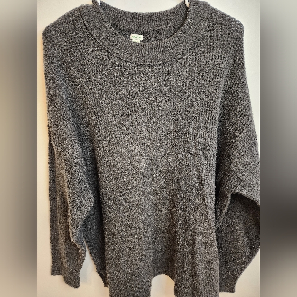 Aerie Medium Grey Sweater